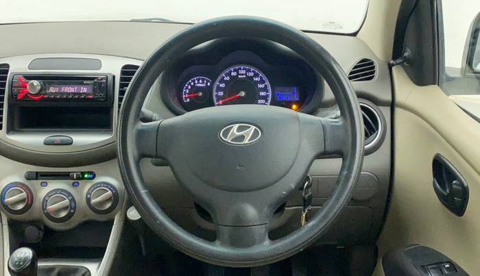 2013 Hyundai i10 ERA 1.1, Petrol, Manual, 58,454 km, Steering Wheel Close Up