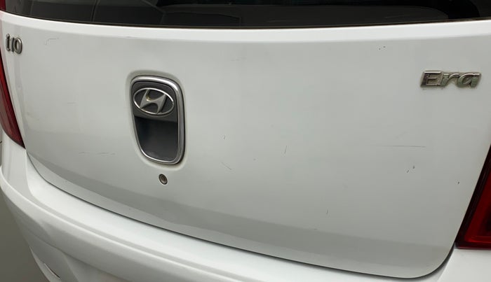 2013 Hyundai i10 ERA 1.1, Petrol, Manual, 58,454 km, Dicky (Boot door) - Minor scratches