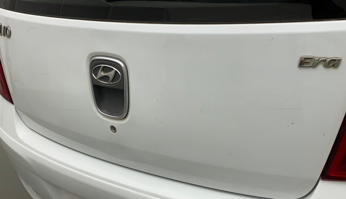 2013 Hyundai i10 ERA 1.1, Petrol, Manual, 58,454 km, Dicky (Boot door) - Slightly dented