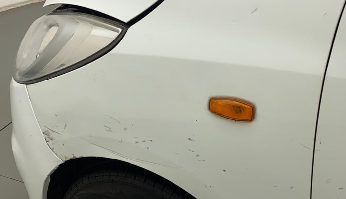 2013 Hyundai i10 ERA 1.1, Petrol, Manual, 58,454 km, Left fender - Minor scratches
