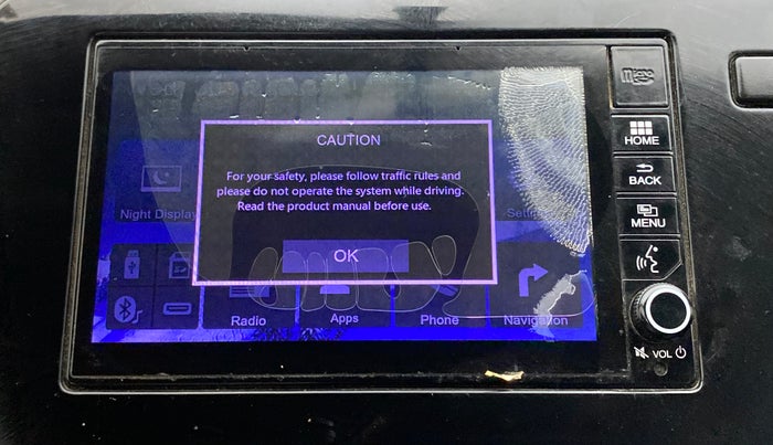 2018 Honda City 1.5L I-DTEC V, Diesel, Manual, 75,410 km, Infotainment system - Display is damaged