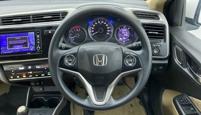 2018 Honda City 1.5L I-DTEC V, Diesel, Manual, 75,410 km, Steering Wheel Close Up