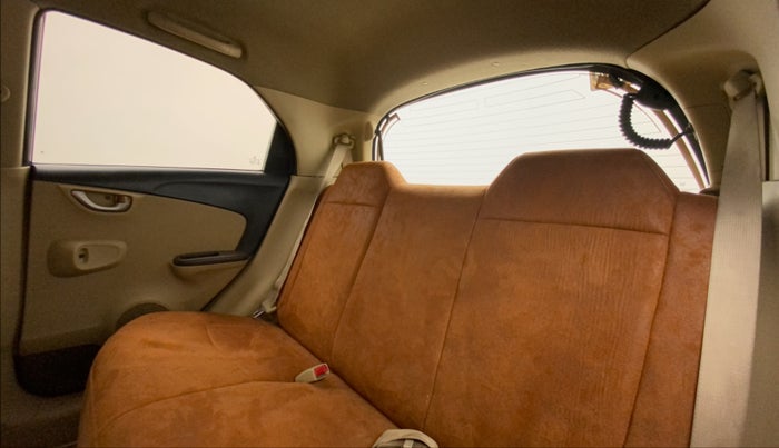 2013 Honda Brio VX AT, Petrol, Automatic, 81,645 km, Right Side Rear Door Cabin