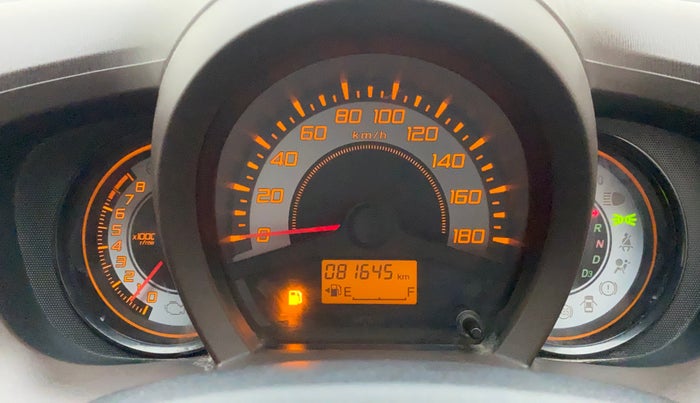 2013 Honda Brio VX AT, Petrol, Automatic, 81,645 km, Odometer Image