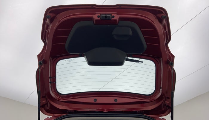 2017 Ford New Figo 1.2 TITANIUM, Petrol, Manual, 36,848 km, Boot Door Open