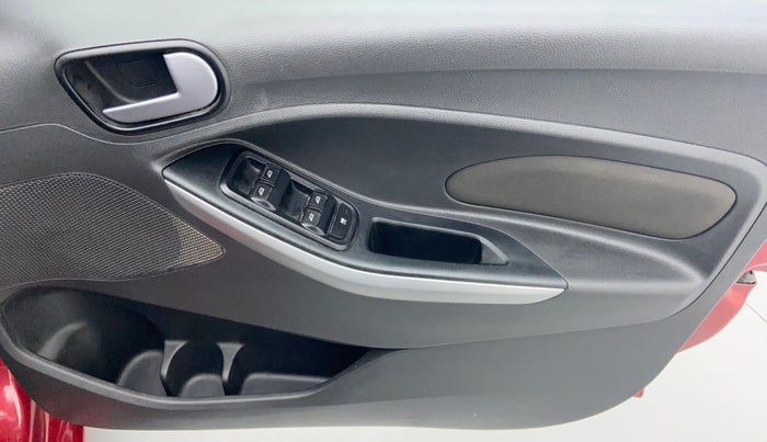 2017 Ford New Figo 1.2 TITANIUM, Petrol, Manual, 36,848 km, Driver Side Door Panels Control