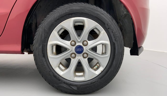 2017 Ford New Figo 1.2 TITANIUM, Petrol, Manual, 36,848 km, Left Rear Wheel
