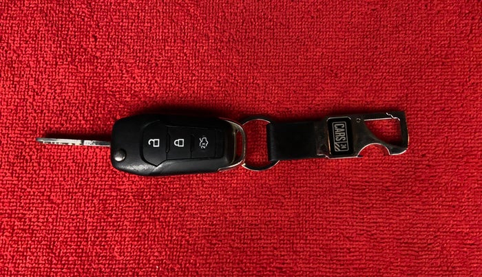 2017 Ford New Figo 1.2 TITANIUM, Petrol, Manual, 36,848 km, Key Close Up