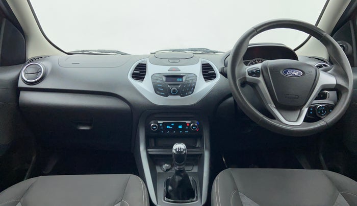 2017 Ford New Figo 1.2 TITANIUM, Petrol, Manual, 36,848 km, Dashboard