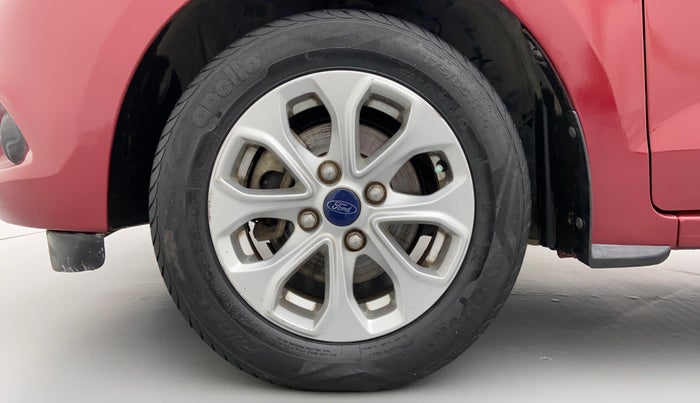 2017 Ford New Figo 1.2 TITANIUM, Petrol, Manual, 36,848 km, Left Front Wheel