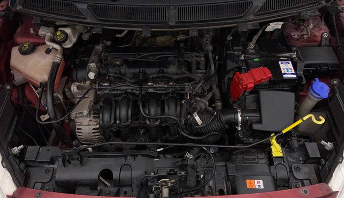 2017 Ford New Figo 1.2 TITANIUM, Petrol, Manual, 36,848 km, Open Bonet