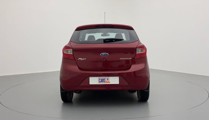 2017 Ford New Figo 1.2 TITANIUM, Petrol, Manual, 36,848 km, Back/Rear