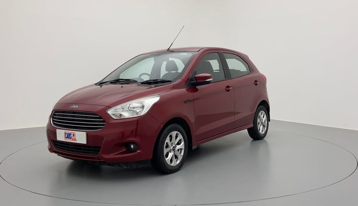 2017 Ford New Figo 1.2 TITANIUM, Petrol, Manual, 36,848 km, Left Front Diagonal