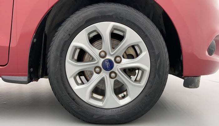 2017 Ford New Figo 1.2 TITANIUM, Petrol, Manual, 36,848 km, Right Front Wheel