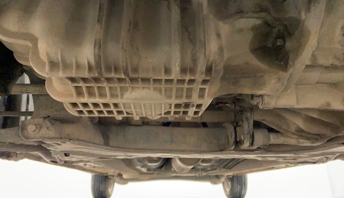 2017 Ford New Figo 1.2 TITANIUM, Petrol, Manual, 36,848 km, Front Underbody