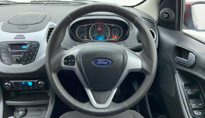 2017 Ford New Figo 1.2 TITANIUM, Petrol, Manual, 36,848 km, Steering Wheel Close Up