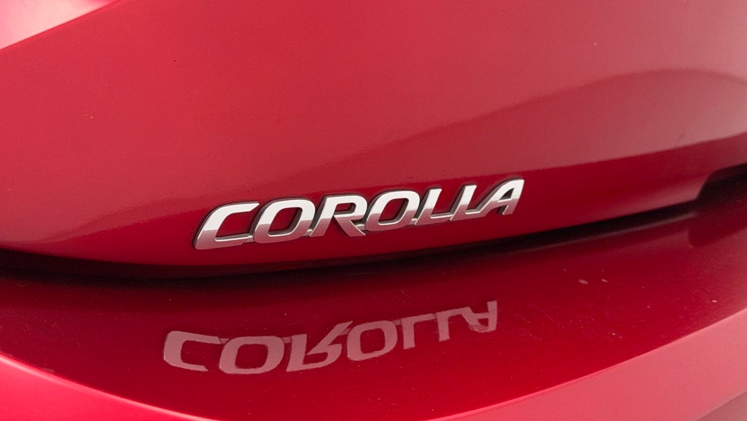 2024 Toyota Corolla Ascent Sport, Automatic, 14374 km, Badge (Boot Left Side)