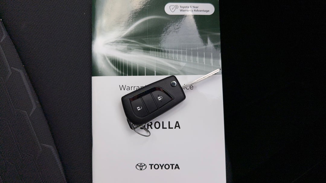 2024 Toyota Corolla Ascent Sport, Automatic, 14374 km, Key Close-up