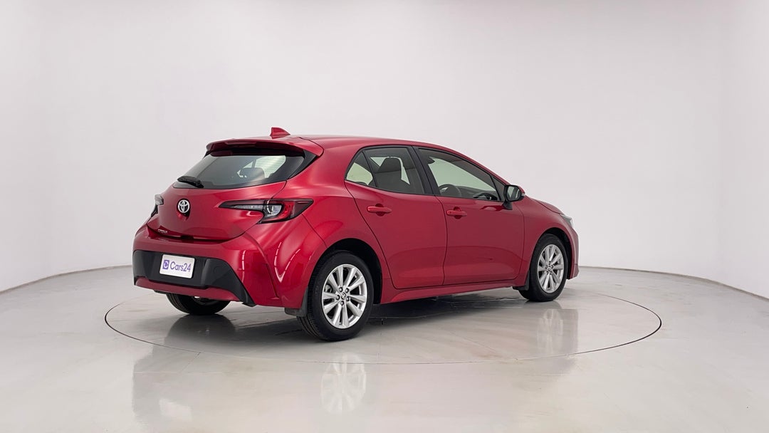 2024 Toyota Corolla Ascent Sport, Automatic, 14374 km, Right Back Diagonal (45- Degree) View