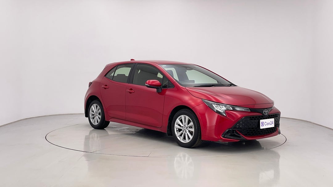 2024 Toyota Corolla Ascent Sport, Automatic, 14374 km, Right Front Diagonal (45- Degree) View