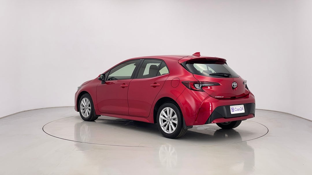2024 Toyota Corolla Ascent Sport, Automatic, 14374 km, Left Back Diagonal (45- Degree) View