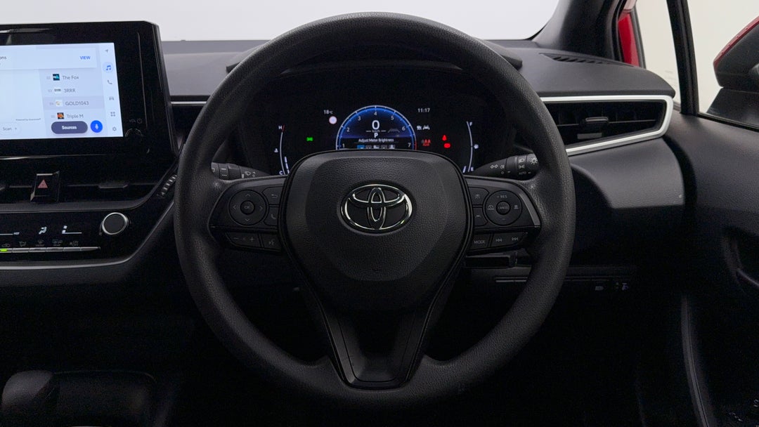 2024 Toyota Corolla Ascent Sport, Automatic, 14374 km, Steering Wheel Close-up