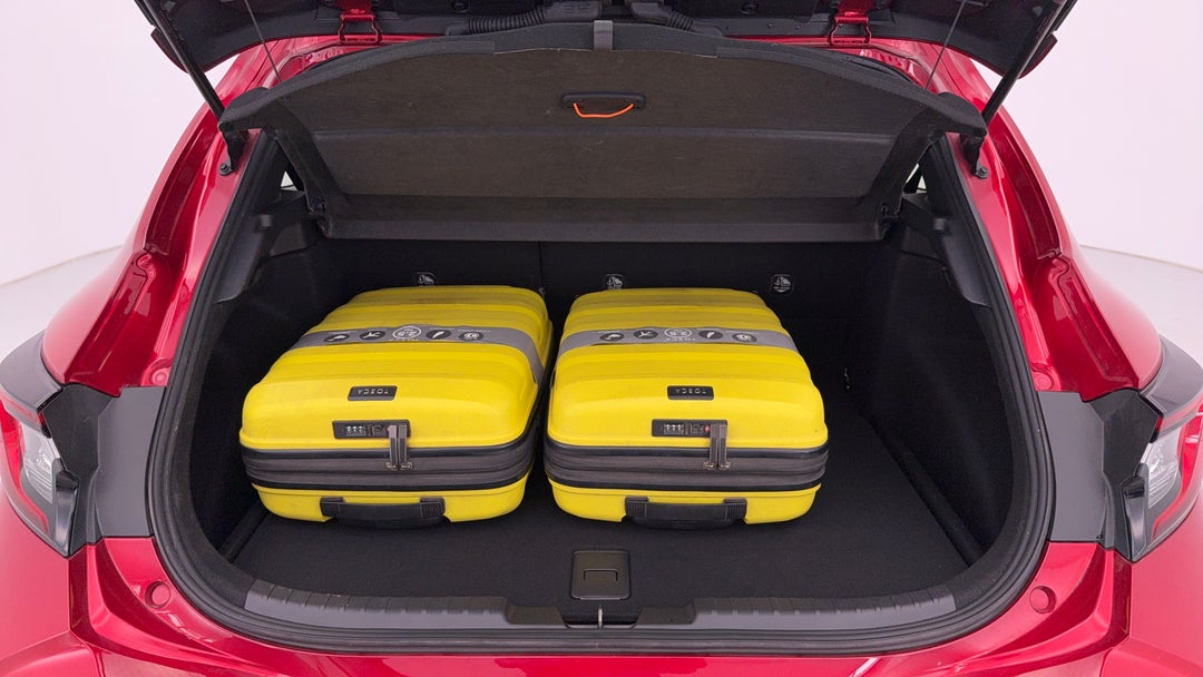 2024 Toyota Corolla Ascent Sport, Automatic, 14374 km, Boot Inside View with Luggage