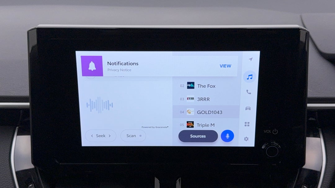 2024 Toyota Corolla Ascent Sport, Automatic, 14374 km, Infotainment System