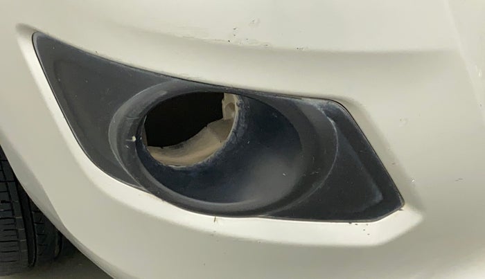 2018 Maruti Wagon R 1.0 LXI CNG, CNG, Manual, 77,715 km, Right fog light - Not working