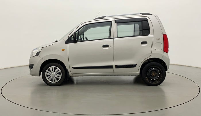 2018 Maruti Wagon R 1.0 LXI CNG, CNG, Manual, 77,715 km, Left Side