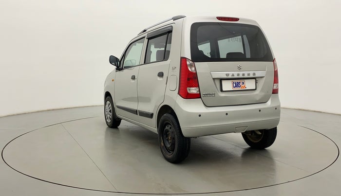 2018 Maruti Wagon R 1.0 LXI CNG, CNG, Manual, 77,715 km, Left Back Diagonal