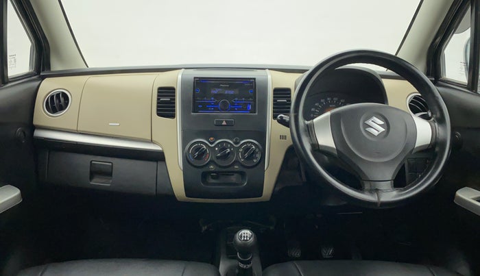 2018 Maruti Wagon R 1.0 LXI CNG, CNG, Manual, 77,715 km, Dashboard