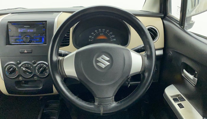 2018 Maruti Wagon R 1.0 LXI CNG, CNG, Manual, 77,715 km, Steering Wheel Close Up