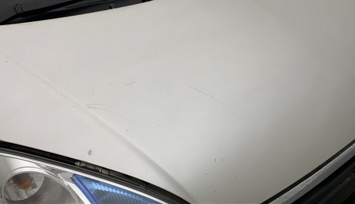 2018 Maruti Wagon R 1.0 LXI CNG, CNG, Manual, 77,715 km, Bonnet (hood) - Minor scratches
