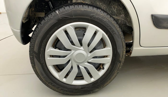 2018 Maruti Wagon R 1.0 LXI CNG, CNG, Manual, 77,715 km, Right Rear Wheel