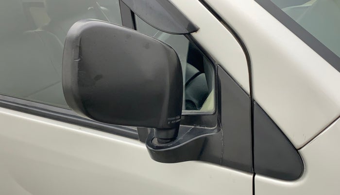 2018 Maruti Wagon R 1.0 LXI CNG, CNG, Manual, 77,715 km, Right rear-view mirror - Cover has minor damage