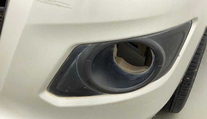 2018 Maruti Wagon R 1.0 LXI CNG, CNG, Manual, 77,715 km, Left fog light - Not working