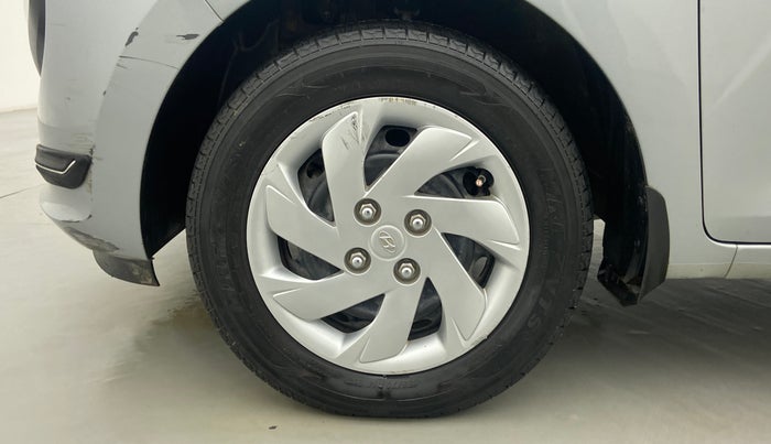 2018 Hyundai NEW SANTRO ASTA 1.1 MT, Petrol, Manual, 19,563 km, Left Front Wheel