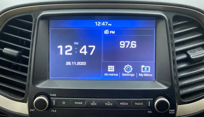 2018 Hyundai NEW SANTRO ASTA 1.1 MT, Petrol, Manual, 19,563 km, Infotainment System