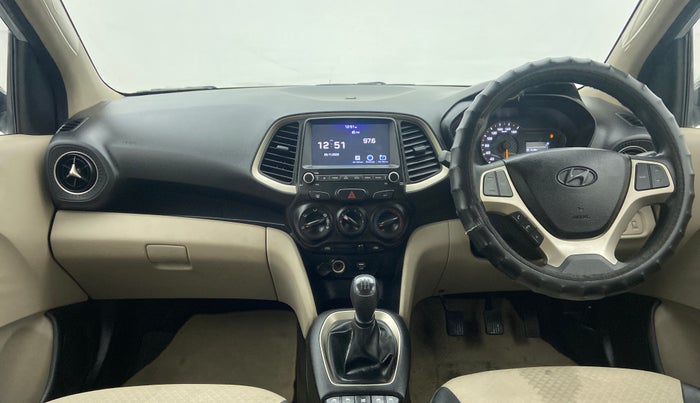 2018 Hyundai NEW SANTRO ASTA 1.1 MT, Petrol, Manual, 19,563 km, Dashboard