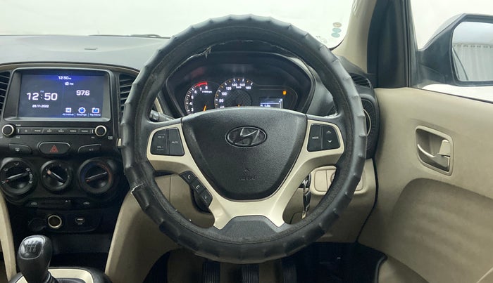 2018 Hyundai NEW SANTRO ASTA 1.1 MT, Petrol, Manual, 19,563 km, Steering Wheel Close Up