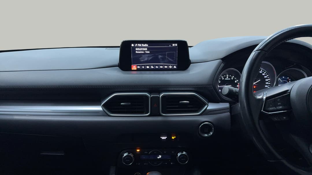 2018 Mazda CX-5 Maxx Sport (4x2), Automatic, 71127 km, Center Console