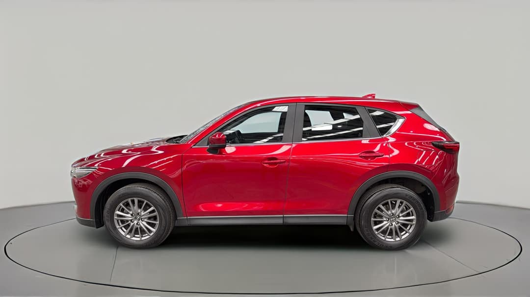 2018 Mazda CX-5 Maxx Sport (4x2), Automatic, 71127 km, Left Side View