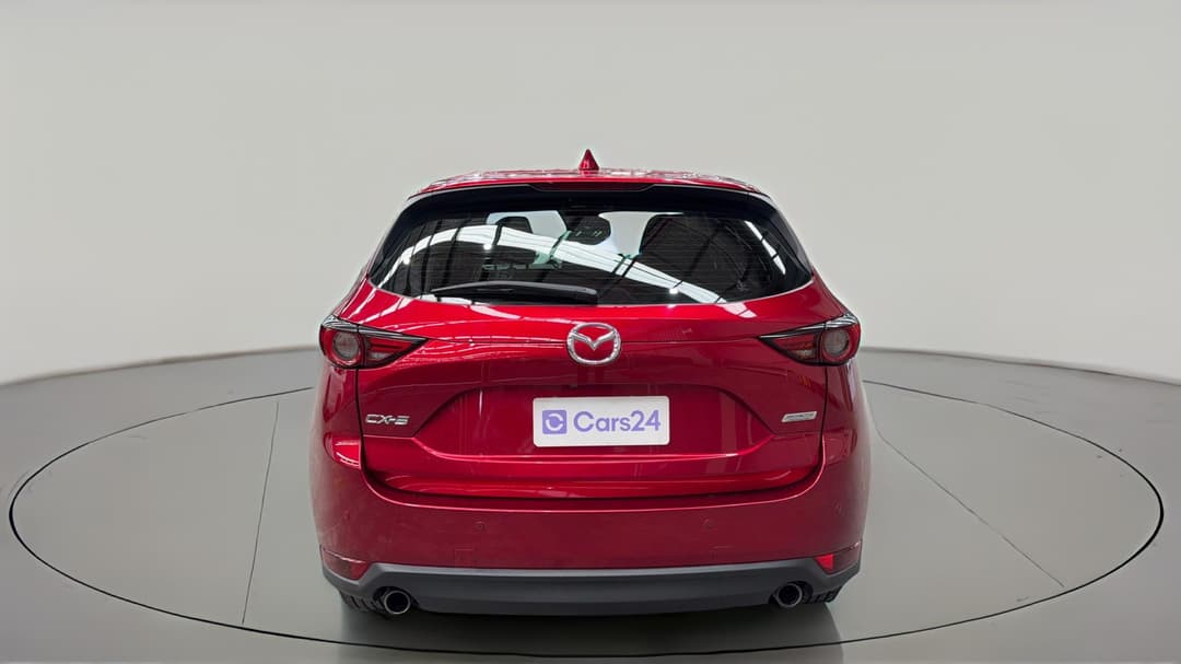 2018 Mazda CX-5 Maxx Sport (4x2), Automatic, 71127 km, Back/Rear View