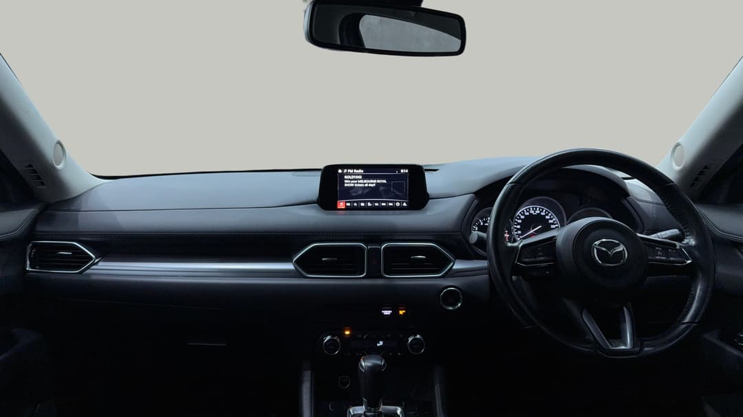2018 Mazda CX-5 Maxx Sport (4x2), Automatic, 71127 km, Dashboard View