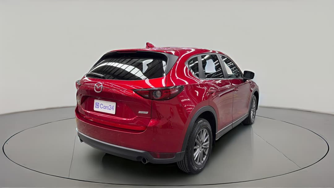 2018 Mazda CX-5 Maxx Sport (4x2), Automatic, 71127 km, Right Back Diagonal (45- Degree) View