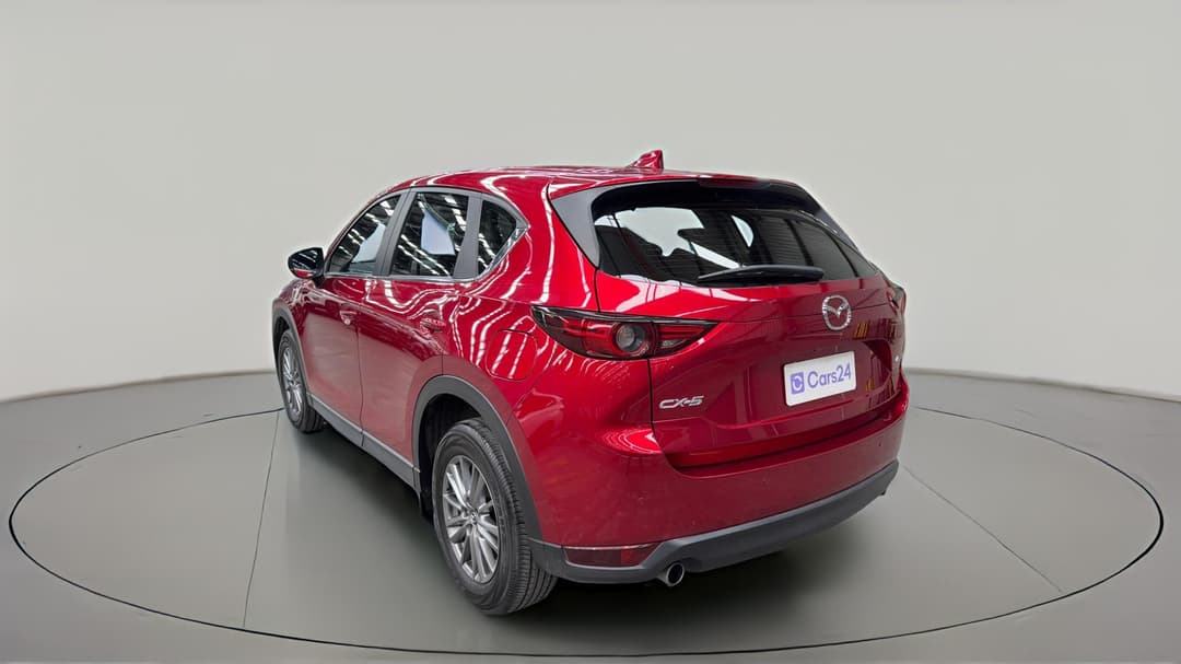 2018 Mazda CX-5 Maxx Sport (4x2), Automatic, 71127 km, Left Back Diagonal (45- Degree) View