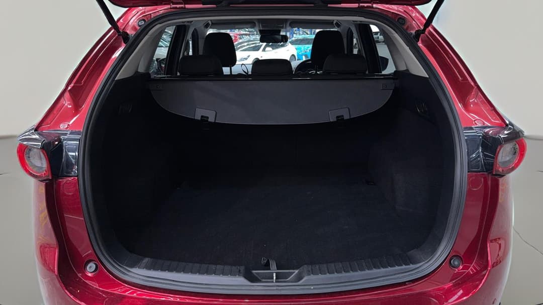 2018 Mazda CX-5 Maxx Sport (4x2), Automatic, 71127 km, Boot Inside View