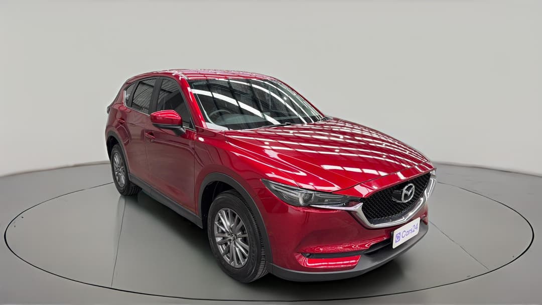2018 Mazda CX-5 Maxx Sport (4x2), Automatic, 71127 km, Right Front Diagonal (45- Degree) View