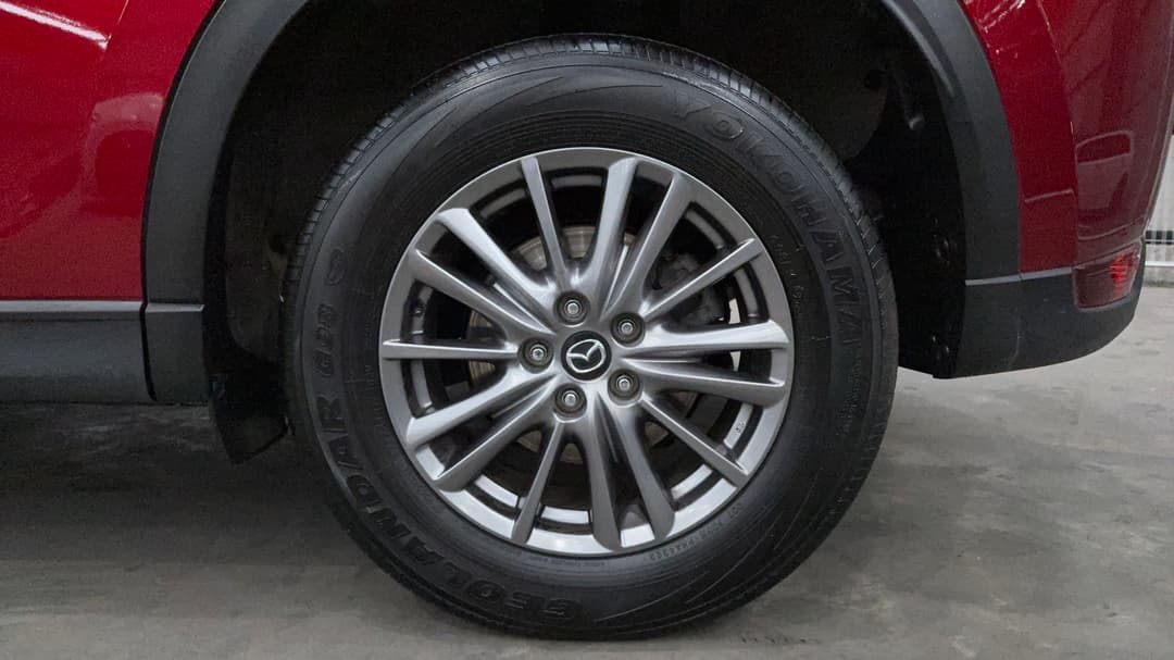 2018 Mazda CX-5 Maxx Sport (4x2), Automatic, 71127 km, Left Rear Wheel